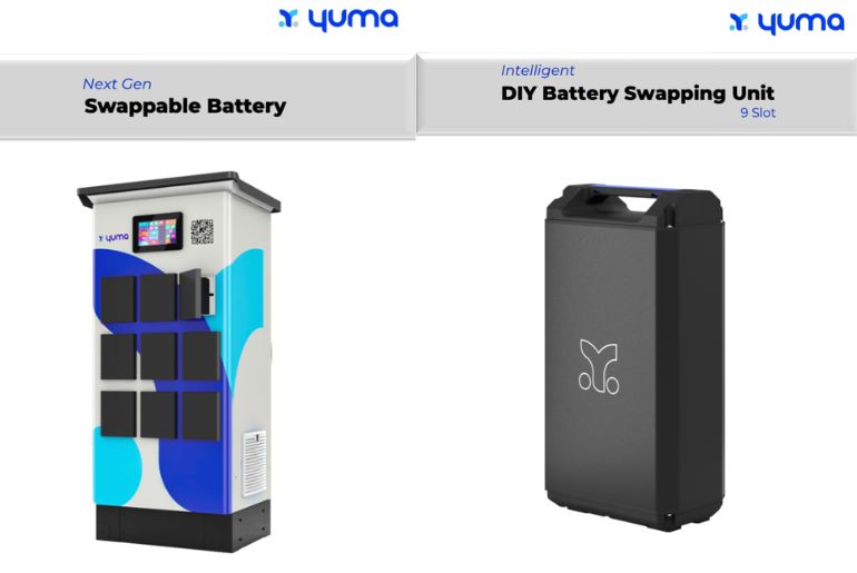 Yuma Launches Next-Gen Battery and DIY Swapping Units