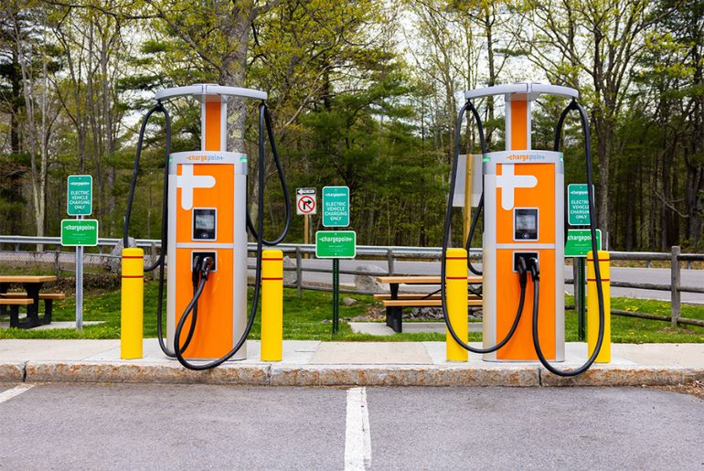 ChargePoint & HCLTech Partner to Revolutionize EV Charging Tech