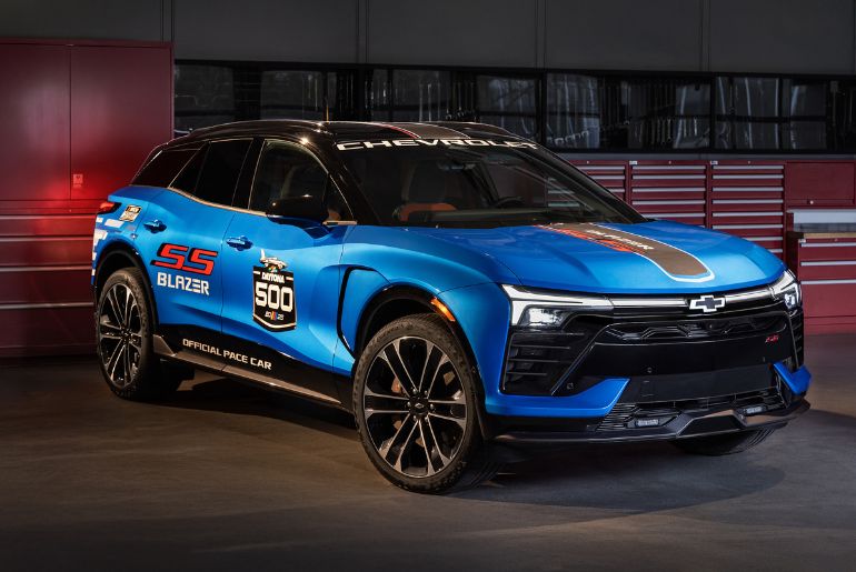 Chevrolet Blazer EV SS set to pace Daytona 500