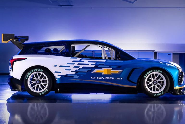 Chevrolet Unveils Blazer EV.R NASCAR Prototype