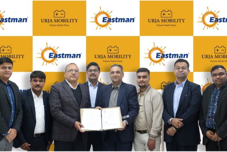 Eastman & Urja Mobility Partner for Lithium-Ion Batteries