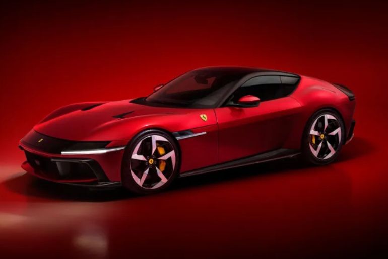 Ferrari to Debut First Electric Vehicle on October 9