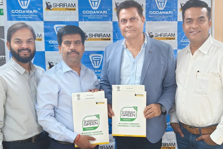 Godawari Partners with Shriram Finance for EV Financing