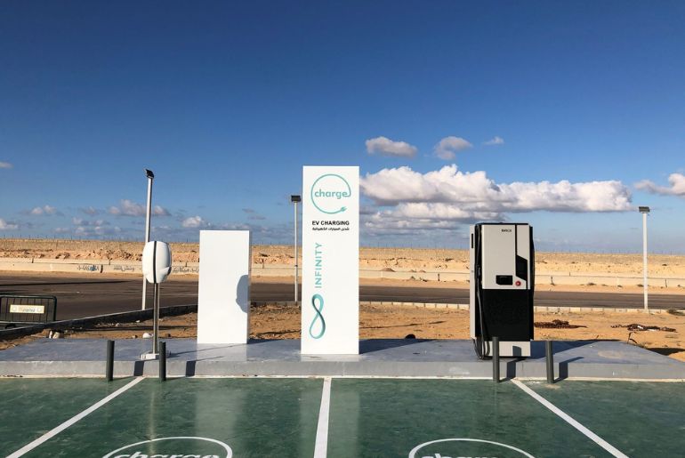 Infinity Installs 200 EV Stations, Leads Egypt’s Green Shift