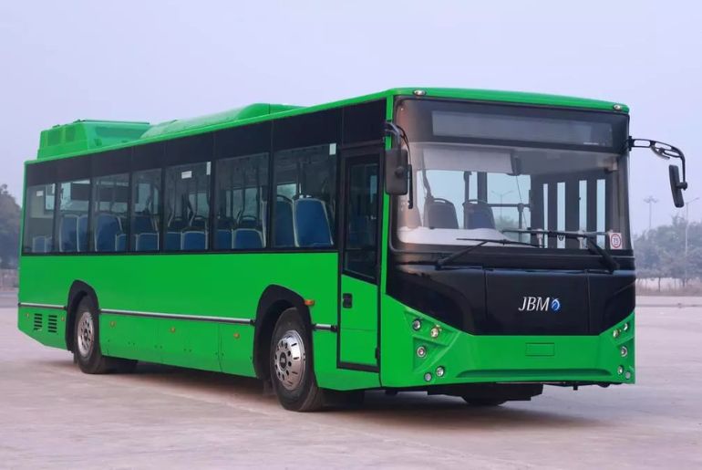 JBM Ecolife Bags ₹5,500 Cr Order for 1021 E-Buses