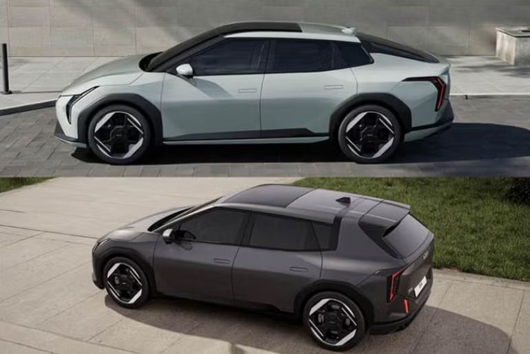 Kia Unveils EV4 Hatchback & Sedan, Specs to Be Revealed