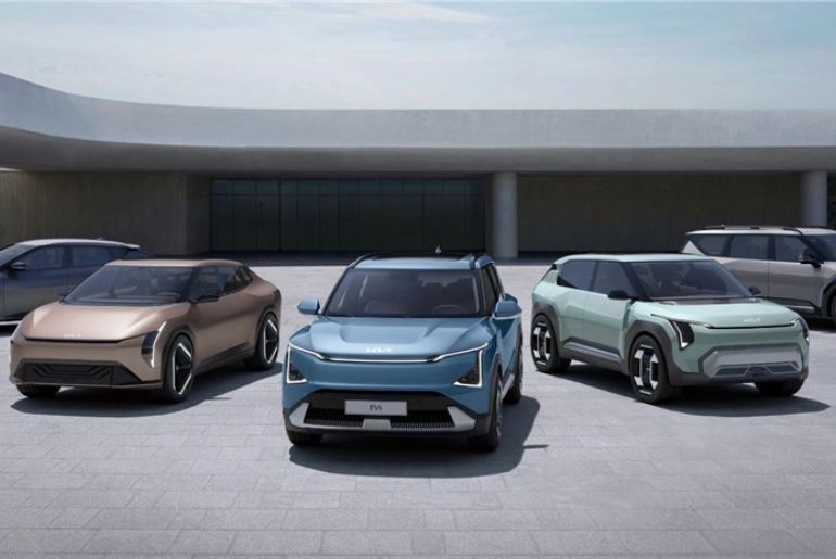 Kia to Unveil Three New EVs at 2025 Event