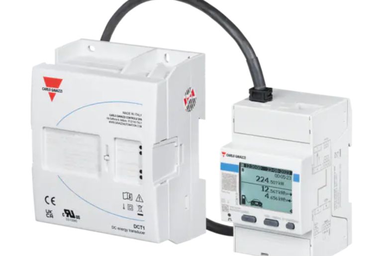 Mouser Stocks Carlo Gavazzi DCM1 DC Energy Meters