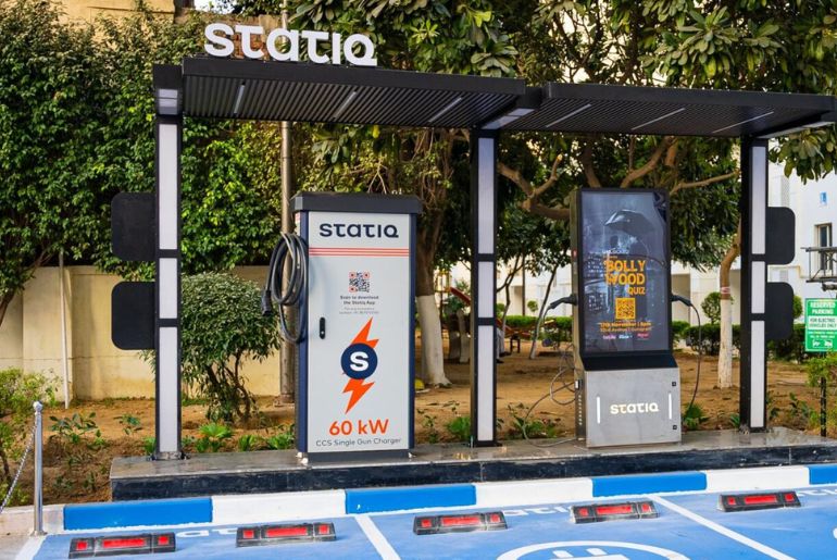 SBI & Statiq Partner for EV Charging Finance Program