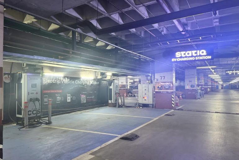 Statiq Expands EV Charging Network with New Installation at Express Avenue Mall, Chennai