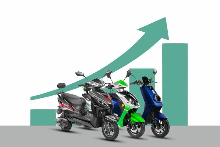 Wardwizard Sells 3,830 Electric Two-Wheelers in January 2025