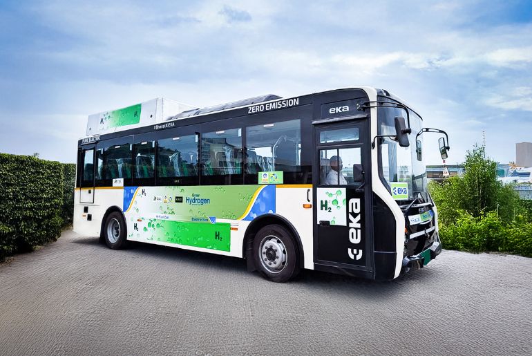 Kerala's Leap Towards Clean Mobility: Deploying a Hydrogen Fuel Cell Bus at Cochin International Airport