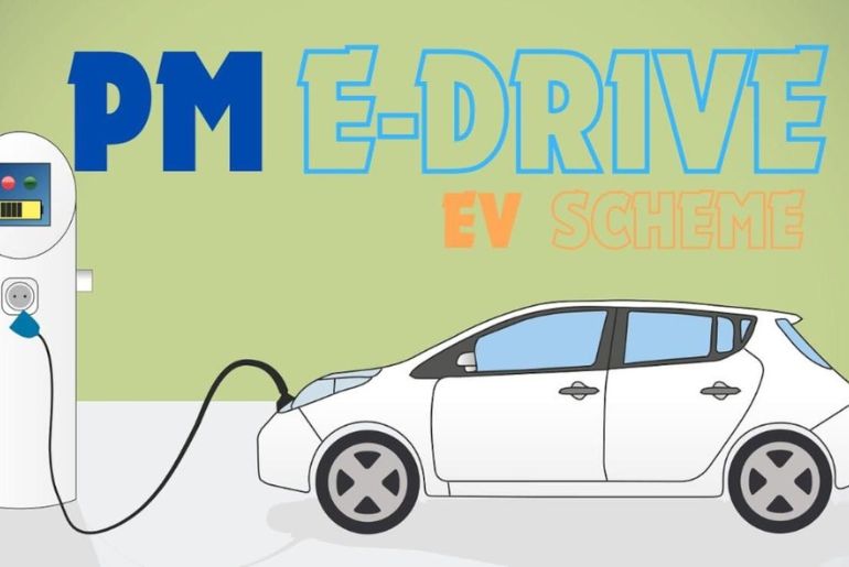 Indian Government Notifies PM E-DRIVE Scheme for EV Growth