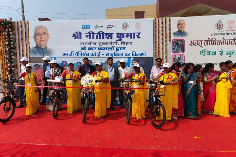 Motovolt Wins CESL Bid to Empower Women with E-Bikes